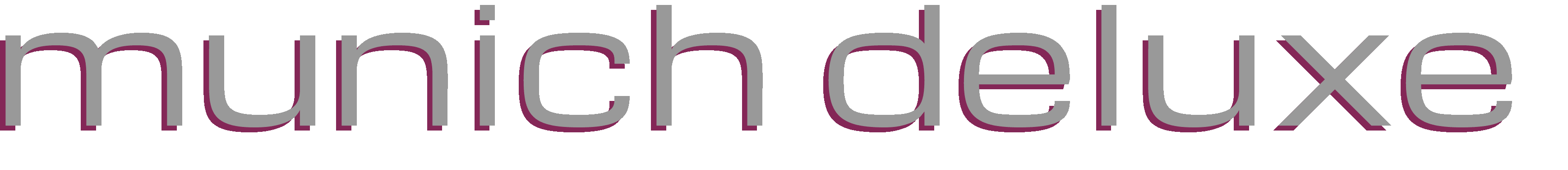 Logo Hotel Munich Deluxe dunkel